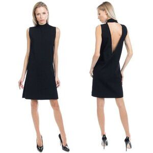 Solace London Sleeveless Black Mini Dress